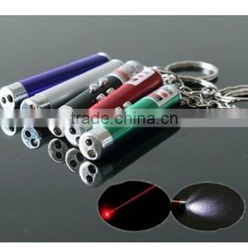 Wholesale 2in1 Red Laser Pointer Pen / White LED Light / pen light and laser pointer