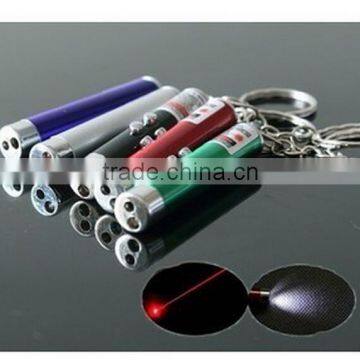 Wholesale 2in1 Red Laser Pointer Pen / White LED Light / pen light and laser pointer