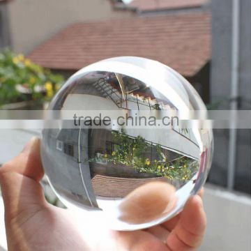 Optic glass balls crystal globe Feng Shui crystal carft gift