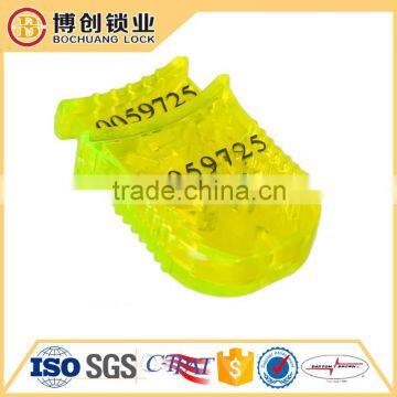 Meter Seal Lock for Water Meter with Plastic Material