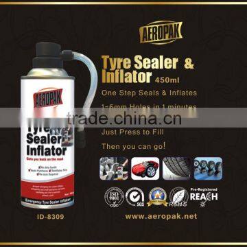 300ml Motorcycle Tyre Sealer Inflator