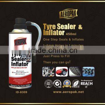 300ml Motorcycle Tyre Sealer Inflator