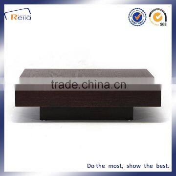 ART VENEER WOOD COFFEE TABLE SIMPLE CHINESE DESIGN BEAUTY WHOLESALE photo-4