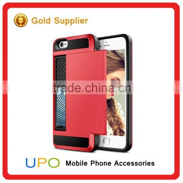 [UPO] Newest Price Phone Cases Covers with Credit Card Slot for iPhone 6