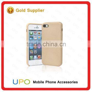 [UPO] Hot Sale Ultra Thin Leather Back Cover Case for IPhone SE, Slim PU Skin Case for IPhone 5 5s photo-4