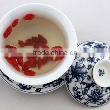 Chinese High Quality Red Ningxia Goji Berries Organic Dried Fruit photo-3