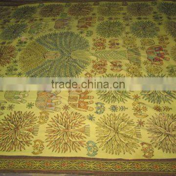 GYPSEY EMBORDARY BEDCOVER TEXTILE