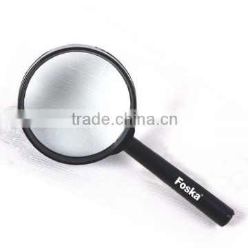 Plastic Frame and Plastic Handle Hand Held Magnifier