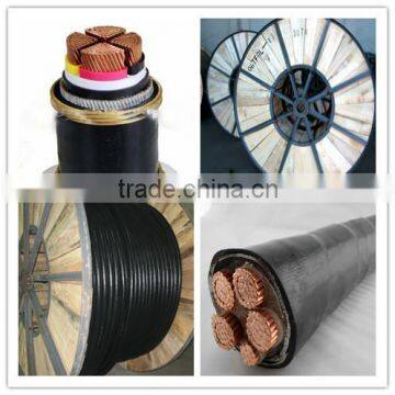 Superior quality 33KV Copper Conductor XLPE Insulated PVC sheathed eletric Power Cable