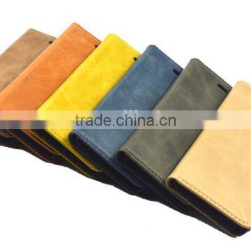 New For IPhone 7 Genuine Leather Case , For IPhone 7 Folio Case , For IPhone 7 Wallet Case photo-4