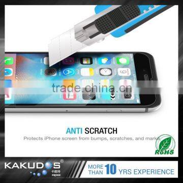 Top Glass !! 0.3MM Rounded Edge Tempered Glass Screen Protector for IPhone 6/6S