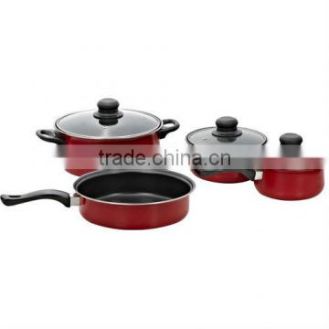 Carbon Steel Non Stick Cookware set/cook ware sets nonstidk in pans