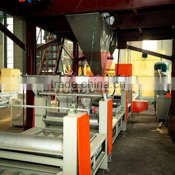 German Brand PLC Control Decorative Fire Board Mgo Wall Panel Making Machine photo-3