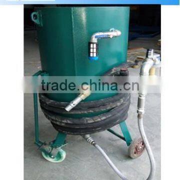 Sand blasting machine portable machine