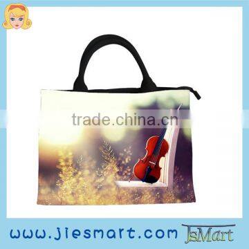 Canvas totebag photo printing handbag promotional bag