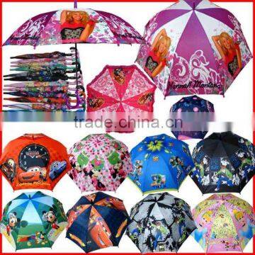 promotional kids cartoon umbrella