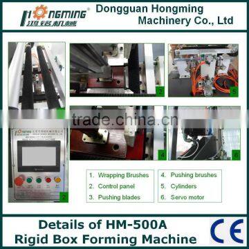 HM-500A Gift Box Wrapping Machine