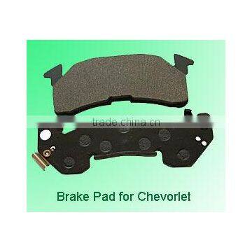 auto brake pad for Chevorlet