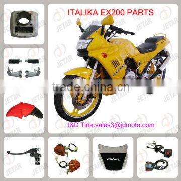 spare parts for ITALIKA EX200