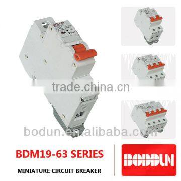 BDM19-63 1P MINI CIRCUIT BREAKER