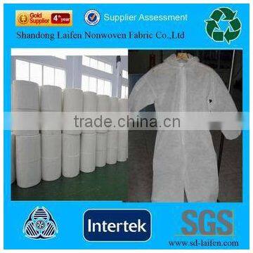 100% polypropylene nonwoven fabric for hygiene material