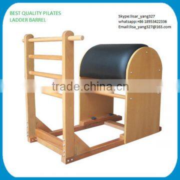 High Quality and Inexpensive Wood Frame Pilates Ladder Barrel SNP05