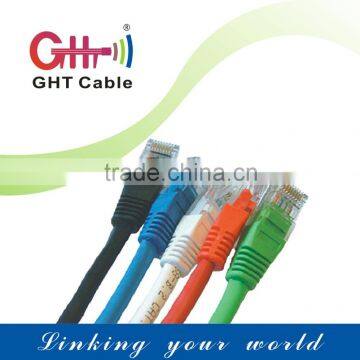 PVC/LSZH Jacket/Factory Offer/Cat5e FTP PATCH CORD cable price, 3M for Router