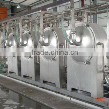 China sago starch making machine --Centrifuge sieve group