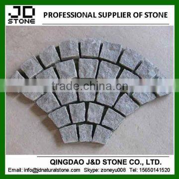 interlock cobblestone/ paving stone/ fan pattern paver