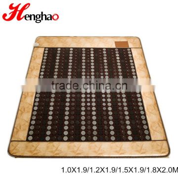 Far infrared negative ion mattress tourmaline infrared mat electric heated floor mattress