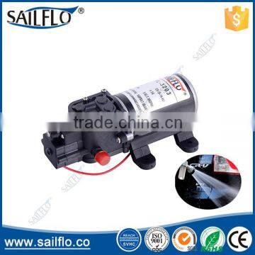 Sailflo 12v dc self priming high pressure mini water pump for car washing