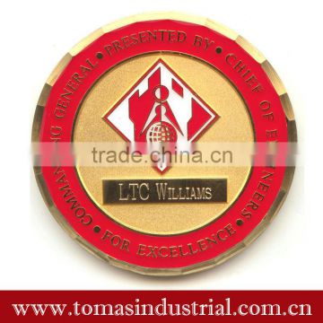 2016professional metal challenge coin anniversary metal coin souvenir coin