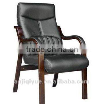 wooden conference chair