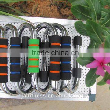High Quality Plating type Push-up bar S type Push-ups stand fitness equipments