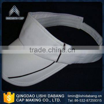 Advanced equipments made all kinds of breathable adjustable sun visor cap