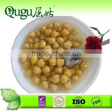 factory price for 400g tin packing fresh good quality canned chick peas in brine