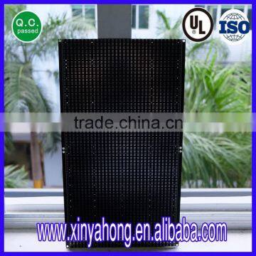 Fine Black Solder Mask Fr4 Base Material PCB