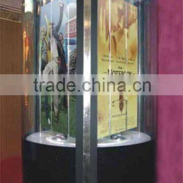 6 Pieces of Advertisment Display ---- Hexa Vision Light Boxes