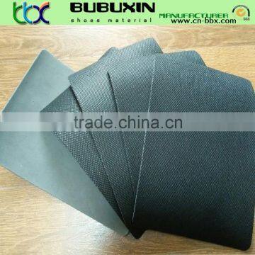 2015 new shoe material 100% nylon cambrelle laminated with EVA sheet