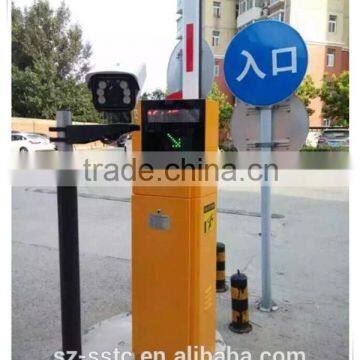 3-15mBluetooth card reader full automatic car Parking Lot System, with barrier gate and parking box