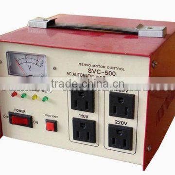 SVC-1000VA ac electric motor voltage regulator 80% power generator avr