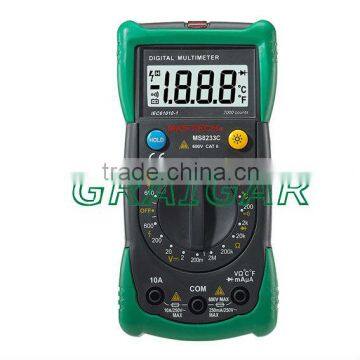 Digital Multimeter Detector Non-Contact Range MASTECH MS8233C