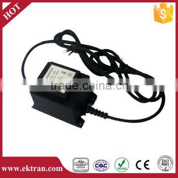 12v 30w waterproof led outdoor fountain transformer