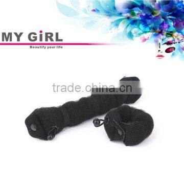 MY GIRL hot sale magic bun hair twist sponge hair donut