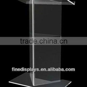 custom acrylic church podium/pulpit (AL-A-0153)