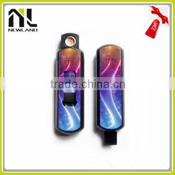 Electronic Rechargeabe Plastic Cigarette usb lighter rechargeable