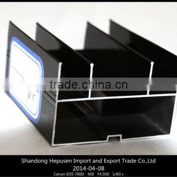 6063 T5 aluminum extrusion profiles for windows and doors