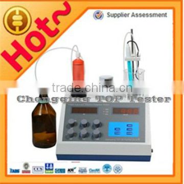 LED Digital Display Potentiometric Titrator/Acid Base Titrator/ Oxidation-reduction Titration Instrument