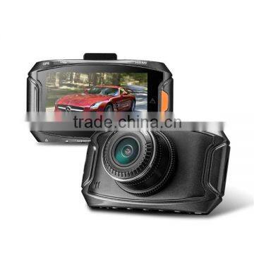 full HD 1080P car dash cam with 64GB memory max