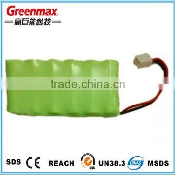 7.2v 300mah NI-MH Battery Pack